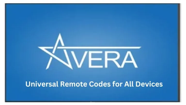 Avera Universal Remote Codes for All Devices