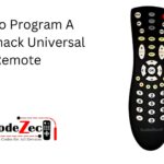 How To Program A Radio Shack Universal Remote