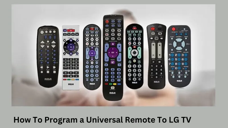 Will A Universal Remote Work On Any Tv