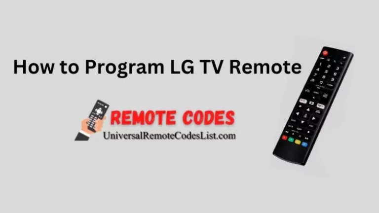 How to Program an LG TV Remote: Complete Guide