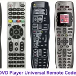 GE DVD Player Universal Remote Codes