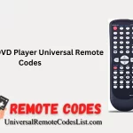 Magnavox DVD Player Universal Remote Codes