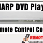 Sharp DVD Universal Remote Codes