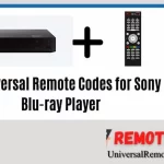 GE Universal Remote Codes For Sony Blu Ray Player