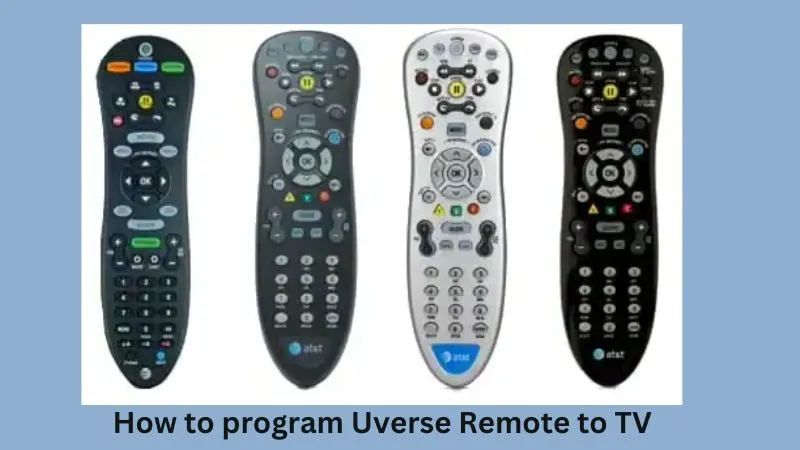 How To Program Uverse Remote To TV | Updated 2024