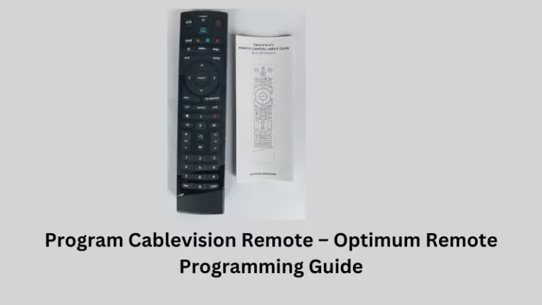 Program Cablevision Remote – Optimum Remote Programming Guide