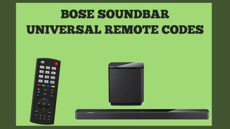 bose-soundbar-remote-control-codes-updated-2024